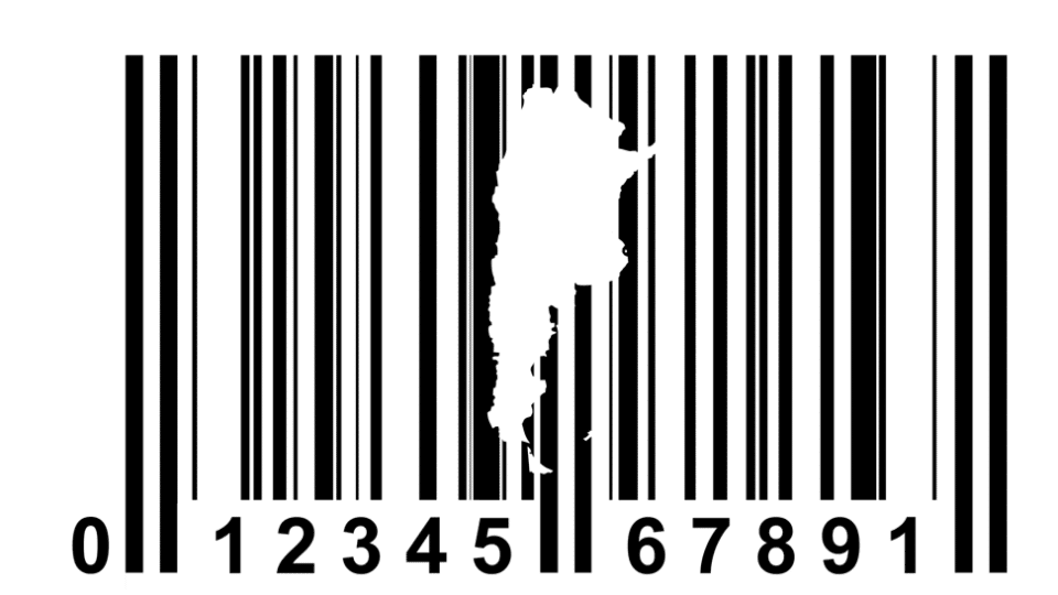 Códigos de barras en Argentina para vender en supermercados y tiendas online